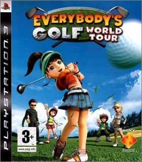 Everybody's Golf - World Tour (Hot Shots Golf - Out of ...)