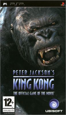 King Kong (Peter Jackson's...) - Official Game of the Movie