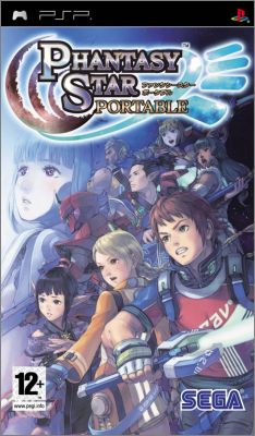 Phantasy Star Portable 1