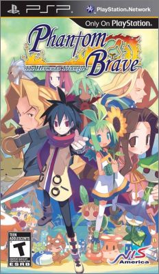 Phantom Brave - The Hermuda Triangle (... Brave Portable)