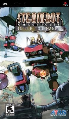 Steambot Chronicles - Battle Tournament (Poncotsu Roman ...)
