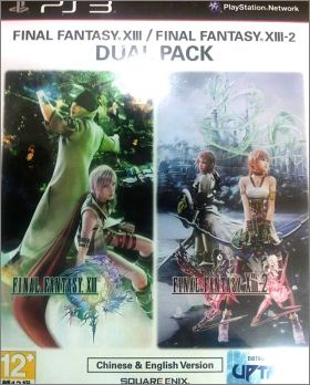 Final Fantasy 13-1 (XIII) + 13-2 (XIII-2) - Dual Pack