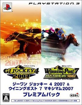 G1 Jockey 4 (IV) 2007 + Winning Post 7 (VII) Maximum 2007