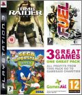 GamesAid - Triple Pack - Tomb Raider Underworld + Fuel +...
