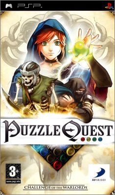 Puzzle Quest - Challenge of the Warlords (Simple 2500 ...)