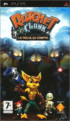 Ratchet & Clank - La Taille, �a Compte (... Size Matters)