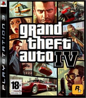 Grand Theft Auto 4 (IV, GTA 4)