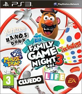 Family Game Night 3 (III, Vol 3, Hasbro...)