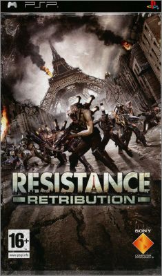 Resistance - Retribution (Resistance - Houfuku no Koku)
