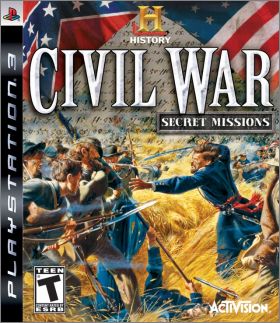 History - Civil War - Secret Missions (The History Channel)