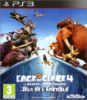 L'Age de Glace 4 (IV) - La D�rive des Continents - Jeux de..