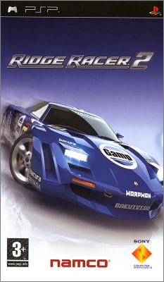 Ridge Racer 2 (II, Ridge Racers 2)