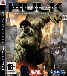 The Incredible Hulk - The Official Videogame