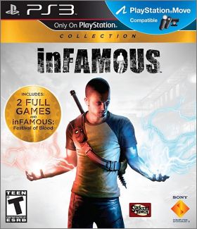 InFamous Collection - 1 + 2 (II) + Festival of Blood