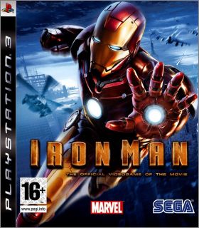 Iron Man 1 - The Official Videogame of the Movie