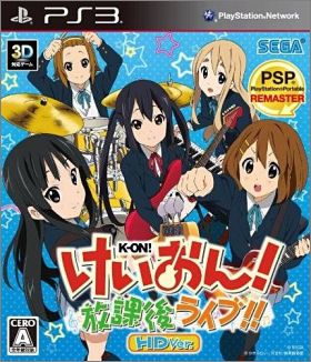 K-On ! Houkago Live ! HD Ver.