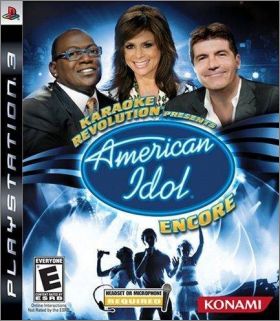 Karaoke Revolution Presents: American Idol - Encore 1