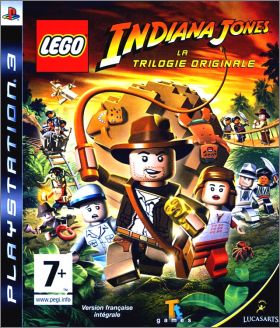 Lego Indiana Jones 1 - La Trilogie Originale