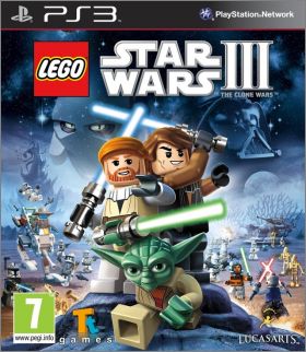 Lego Star Wars 3 (III) - The Clone Wars