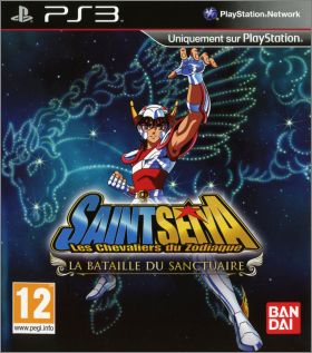 Saint Seiya - Les Chevaliers du Zodiaque - La Bataille du...