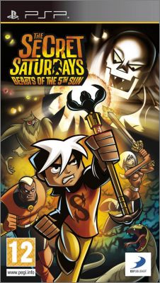 The Secret Saturdays - Beasts of the 5th Sun