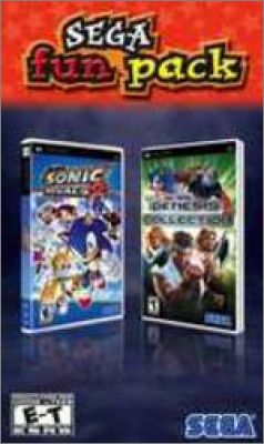 Sega Fun Pack - Sonic Rivals 2 (II) + Genesis Collection