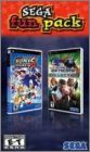 Sega Fun Pack - Sonic Rivals 2 (II) + Genesis Collection