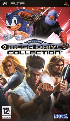 Sega Mega Drive Collection (Sega Genesis Collection)