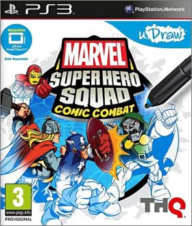 Marvel Super Hero Squad - Comic Combat (uDraw...)