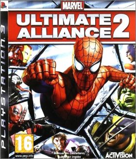 Marvel - Ultimate Alliance 2 (II)