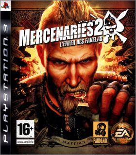 Mercenaries 2 (II) - L'Enfer des Favelas (..World in Flames)