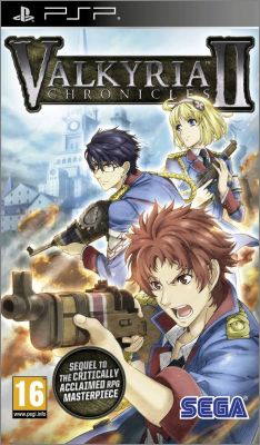 Valkyria Chronicles 2 (II, Senjou no Valkyria 2 - Gallia...)