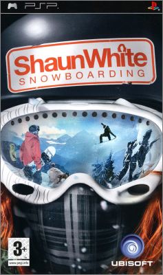 Shaun White Snowboarding