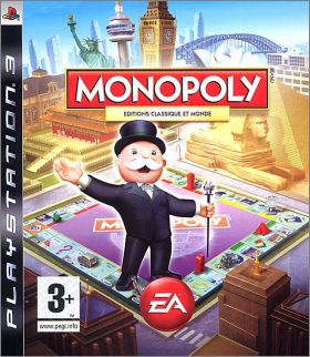 Monopoly - Editions Classique et Monde (... Classic & World)