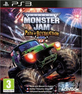Monster Jam - Path of Destruction