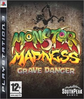 Monster Madness - Grave Danger