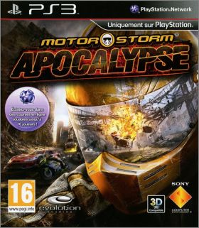 MotorStorm 3 (III) - Apocalypse