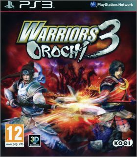 Warriors Orochi 3 (III, Musou Orochi 2 II)