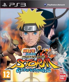 Naruto Shippuden - Ultimate Ninja Storm Generations