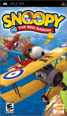 Snoopy vs the Red Baron