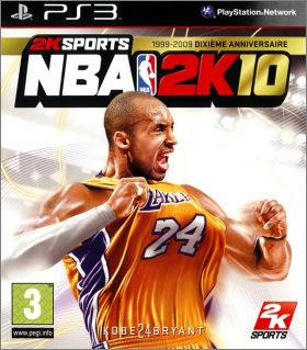 NBA 2K10 - 1999-2009 Dixi�me Anniversaire (2K Sports...)