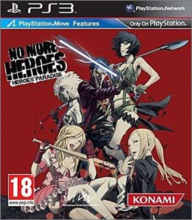 No More Heroes - Heroes' Paradise (... Eiyuutachi no Rakuen)