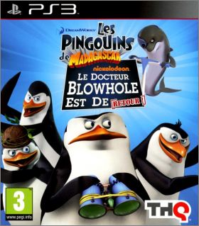 Les Pingouins de Madagascar - Le Docteur Blowhole est de ...