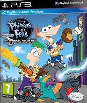 Phineas et Ferb - Voyage dans la Deuxi�me Dimension (Disney)