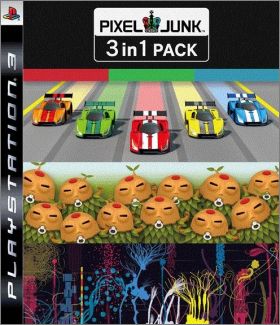 Pixel Junk - 3 in 1 Pack - Eden + Monsters + Racers