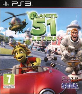 Plan�te 51 - Le Jeu (Planet 51 - The Game)
