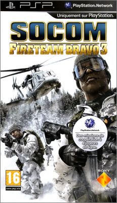 SOCOM - U.S. Navy SEALs - Fireteam Bravo 3 (III ...Portable)