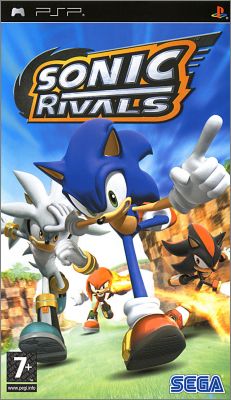 Sonic Rivals 1