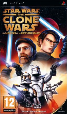 Star Wars - The Clone Wars - Les H�ros de la R�publique