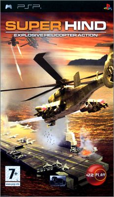 Super Hind - Explosive Helicopter Action